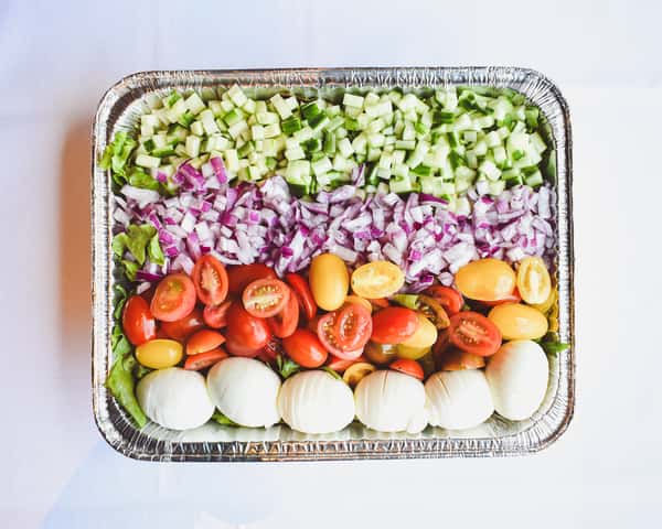 Chop Salad (Feeds 8–10 people)