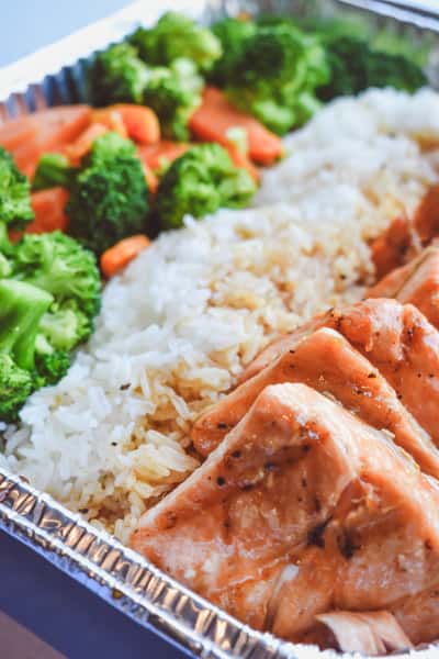 Grilled Salmon (1 piece per guest)