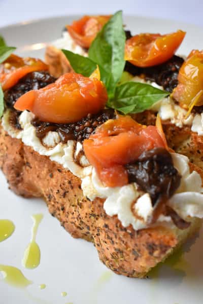 Ricotta Toast
