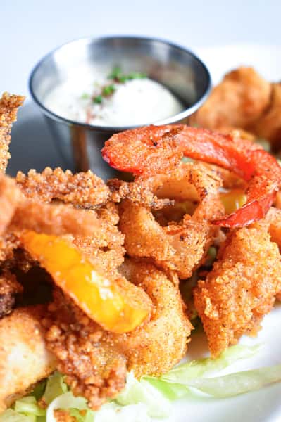 Calamari Fritto Misto