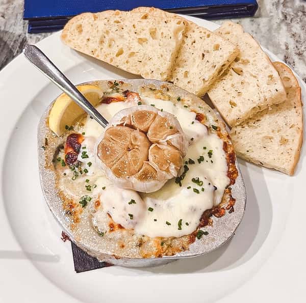 Baked Shrimp Scampi