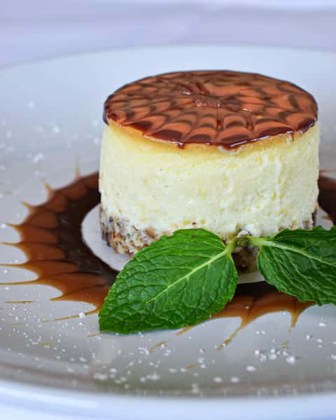 Ricotta Cheesecake