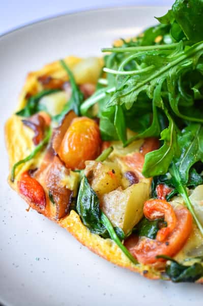 Lobster Frittata
