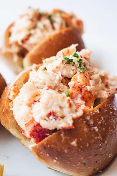 Seafood Sliders