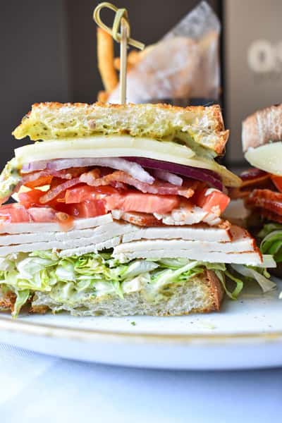Turkey Club Panini