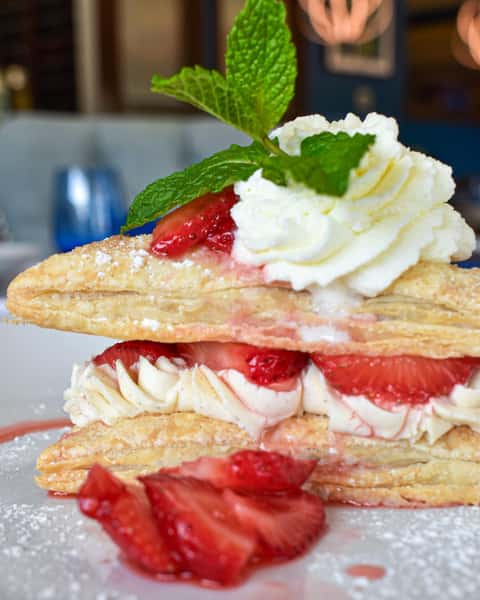 Berry Napoleon