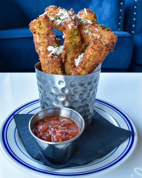 Fried Zucchini