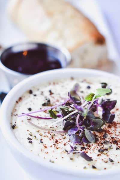 Warm Goat Cheese