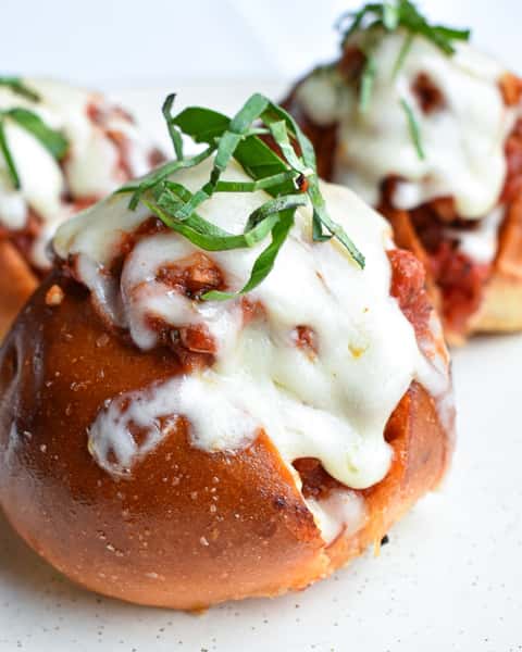 Meatball Sliders