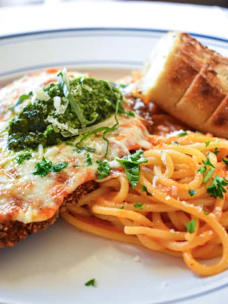 Chicken Parmesan