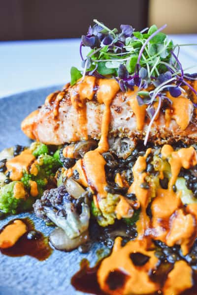 Salmon Agrumato
