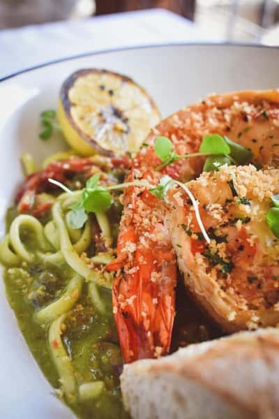 Jumbo Shrimp Limone
