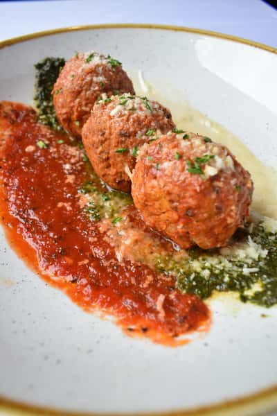 Meatballs Margherita