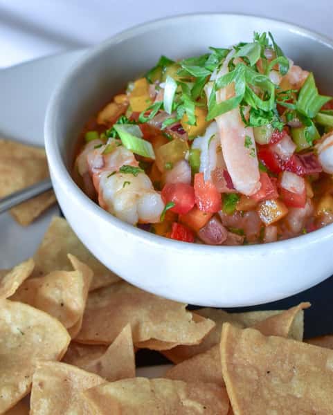 Shrimp Ceviche