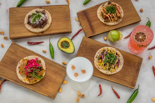 Five Tacos