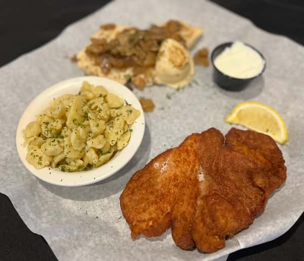 SCHNITZEL Dinner
