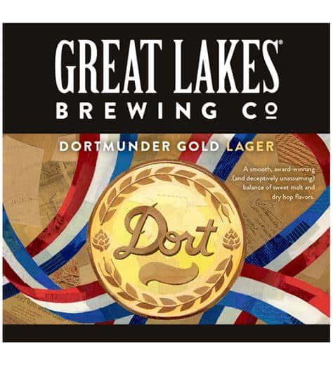 Great Lakes Dortmunder Gold