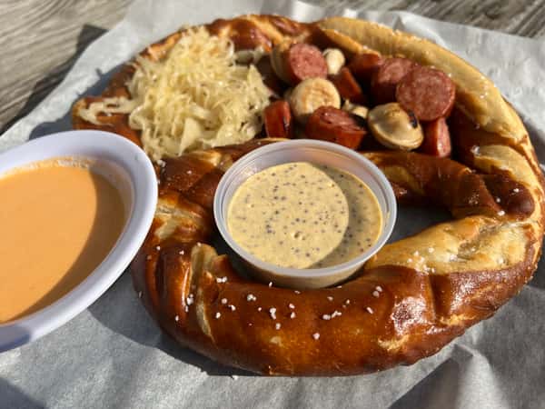 Pretzel Board