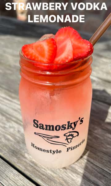 Adult Vodka Strawberry Lemonade