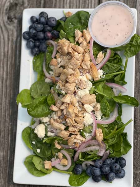 Blueberry Salad