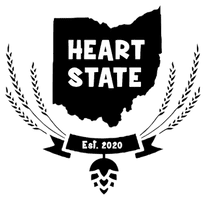 Heart State, THROB West Coast IPA, 7.0% Columbus, OH