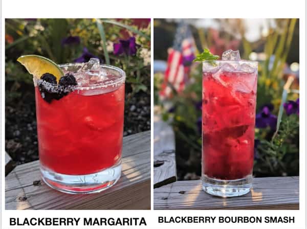 Blackberry Margarita