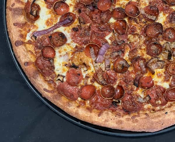 Old School Pepperoni