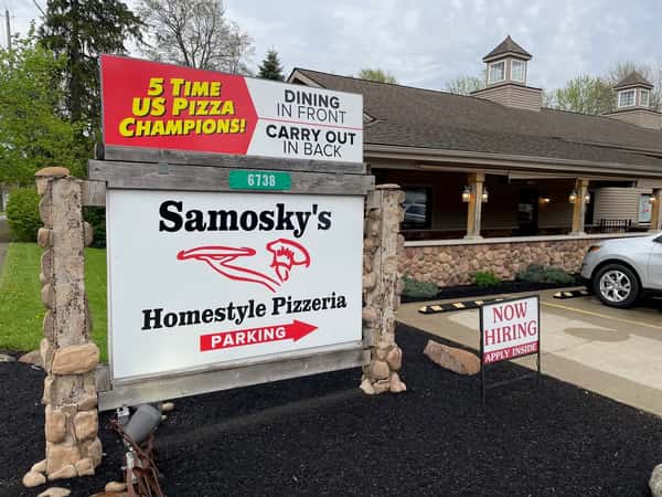 Front sign
