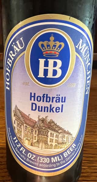Hofbrauhaus Munchen, Dunkel