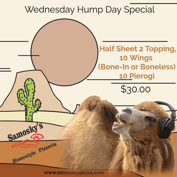 HUMP DAY Special