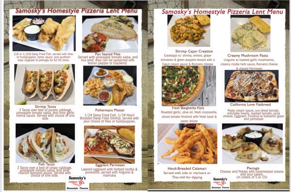 Lent 2025 pop up