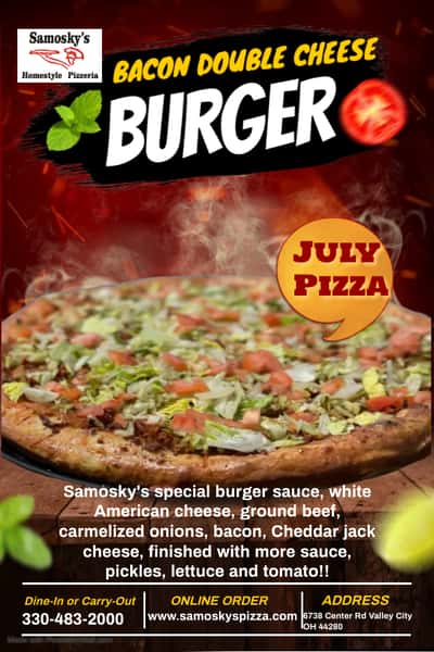July Pizza of the Month