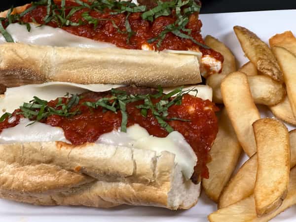 Eggplant Parmesan
