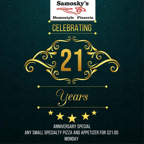 Anniversary 21yrs Special