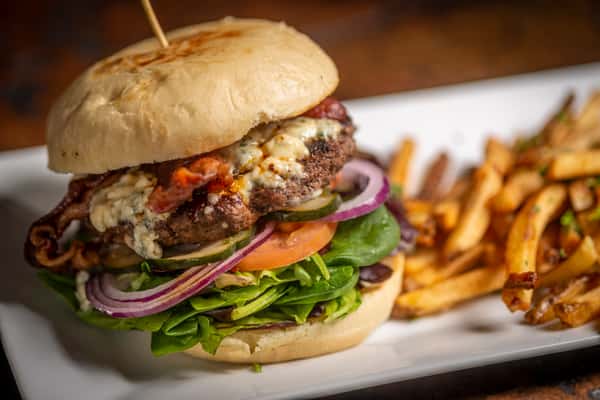 Cajun Bleu Cheese & Bacon