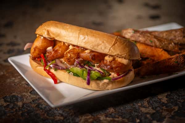 Shrimp Po' Boy