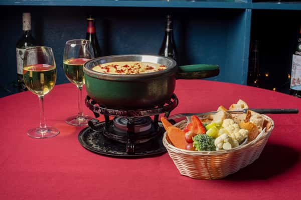 GreekIsle Cheese Fondue