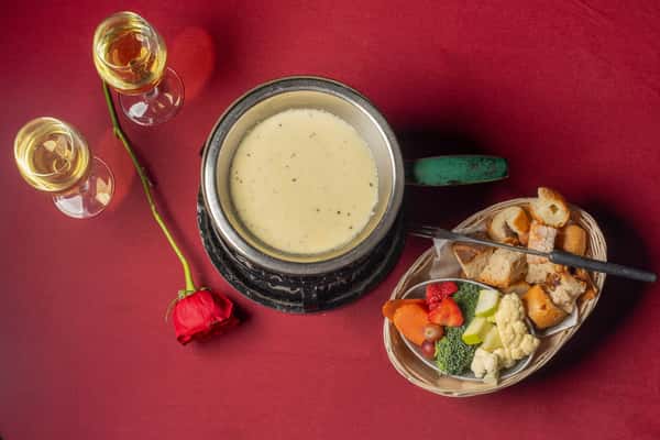 Cheese Fondue