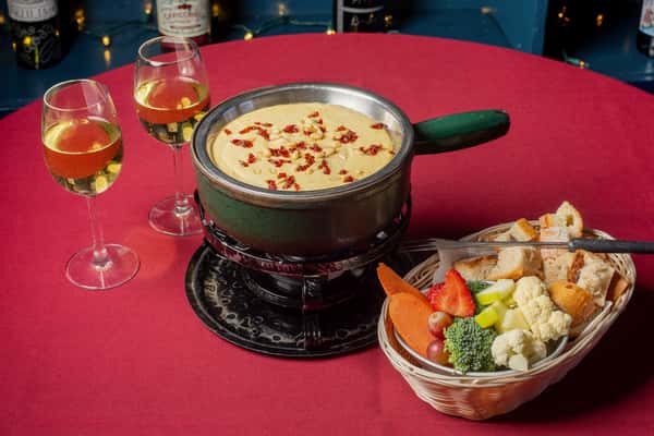 GreekIsle Cheese Fondue