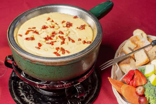 GreekIsle CheeseFondue