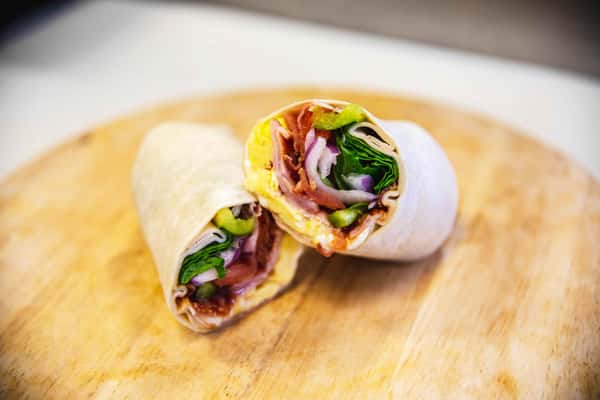 Cook's All Day Breakfast Wrap