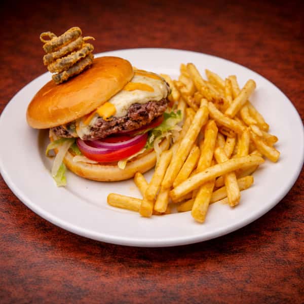 CAJUN BURGER