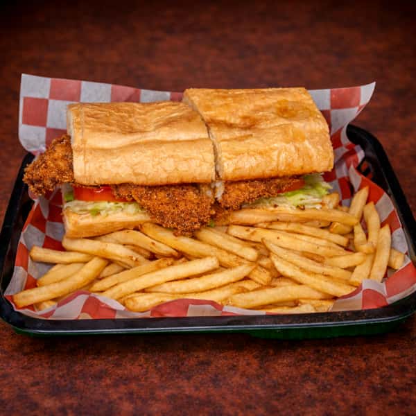8" CATFISH PO BOY