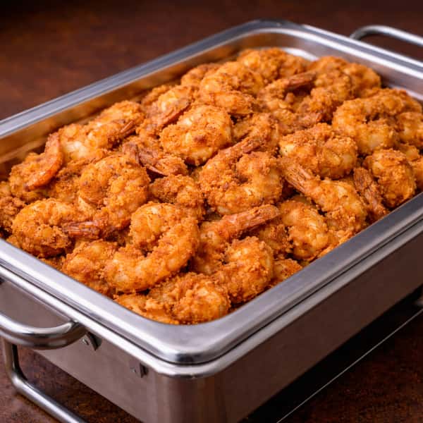 FULL PAN FRIED SHRIMP