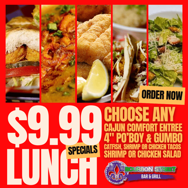 lunch specials