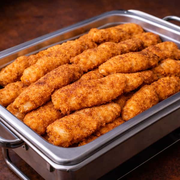 1/2 PAN BEER BATTERED COD