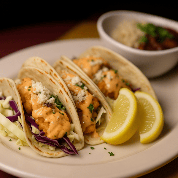CATFISH TACOS