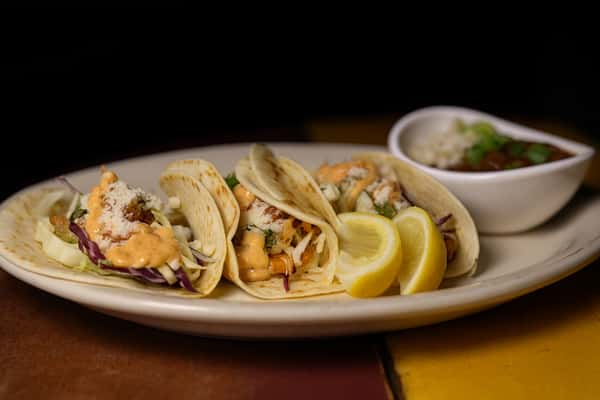 CHICKEN TACOS