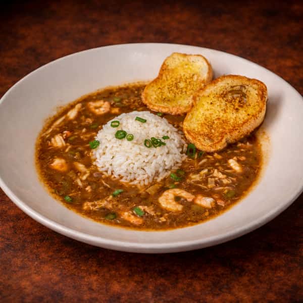 1/2 PAN SEAFOOD GUMBO