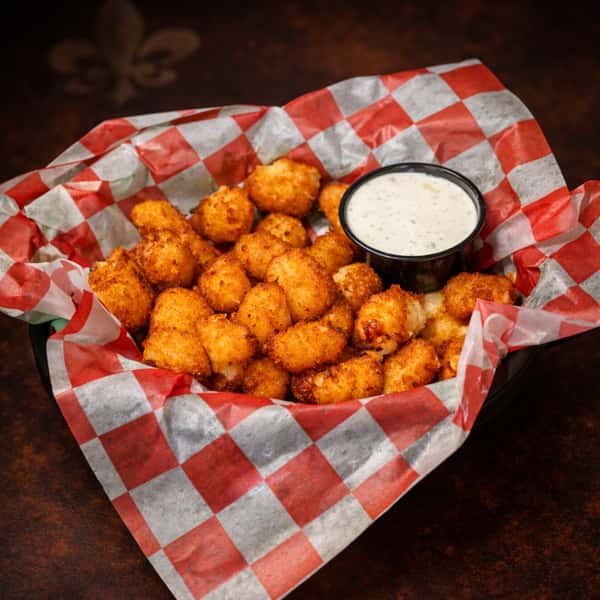 FULL PAN CHEESE CURDS W/ RANCH